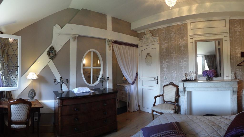 Chambres D'Hotes Le Grismoustier Veulettes-sur-Mer Oda fotoğraf