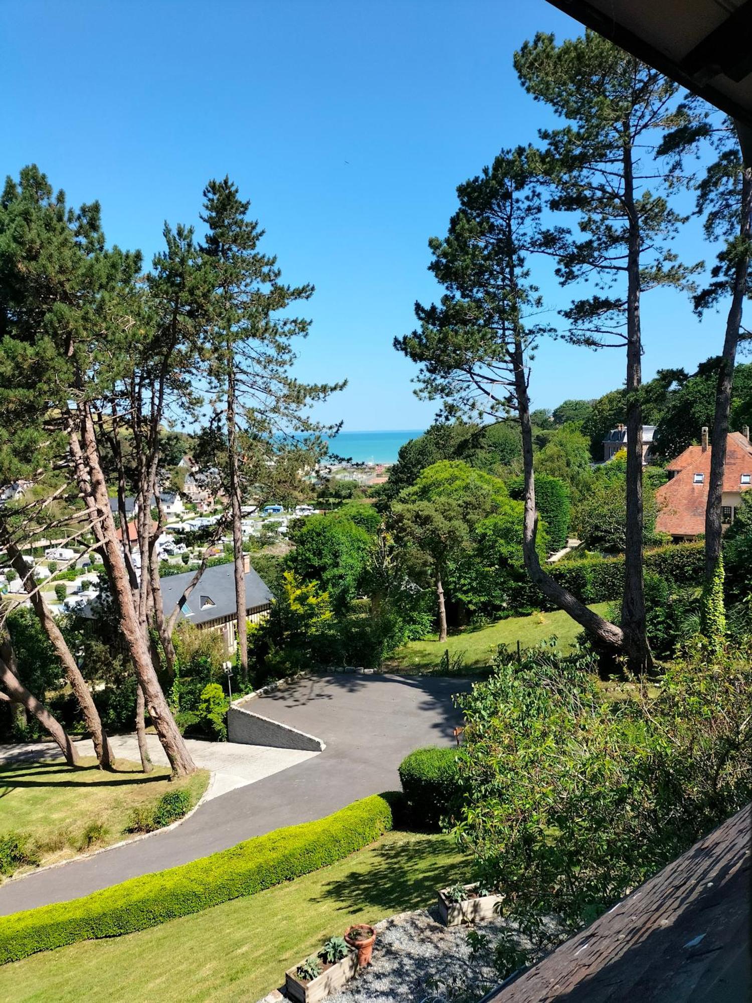Chambres D'Hotes Le Grismoustier Veulettes-sur-Mer Dış mekan fotoğraf