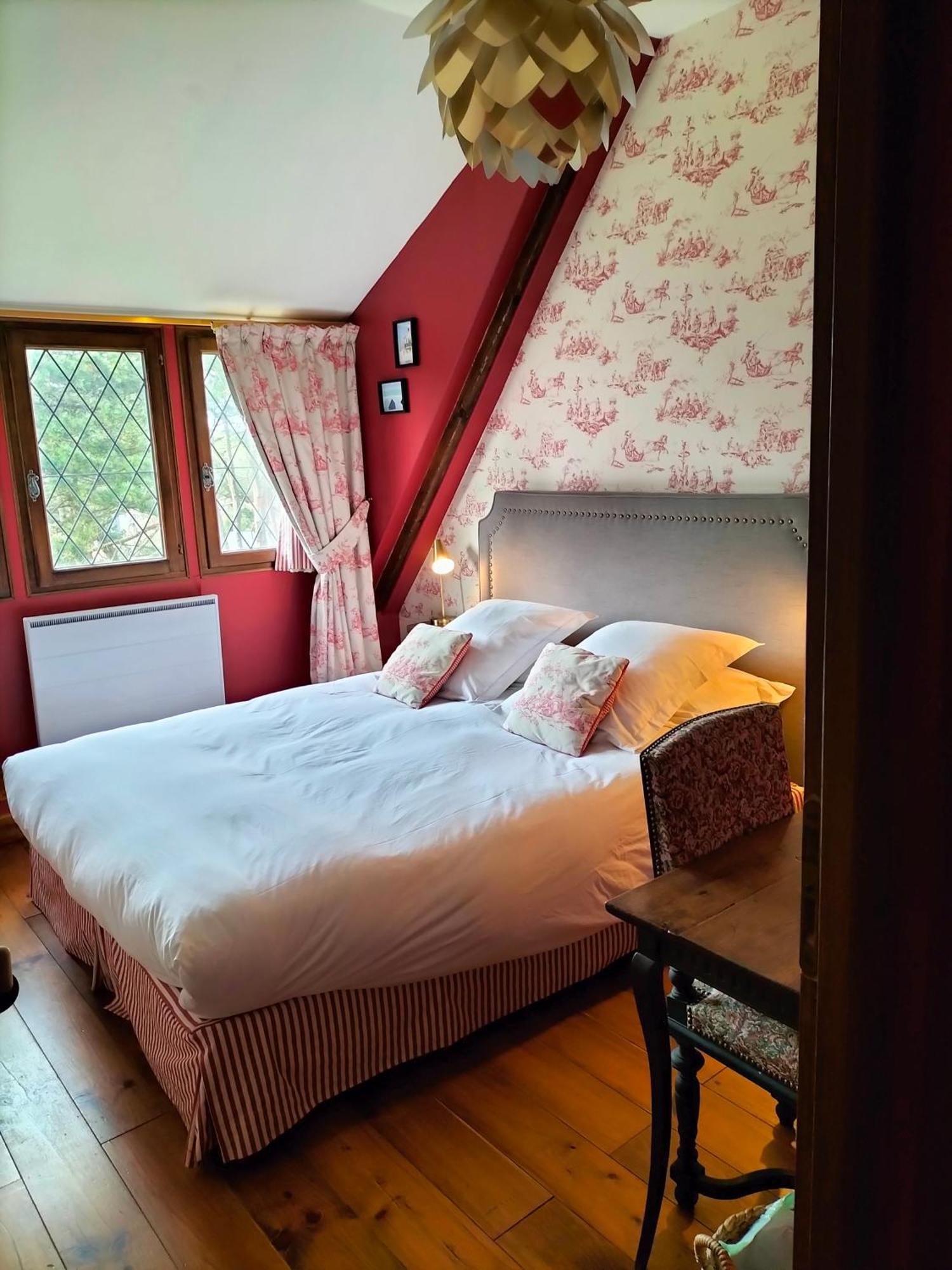 Chambres D'Hotes Le Grismoustier Veulettes-sur-Mer Dış mekan fotoğraf