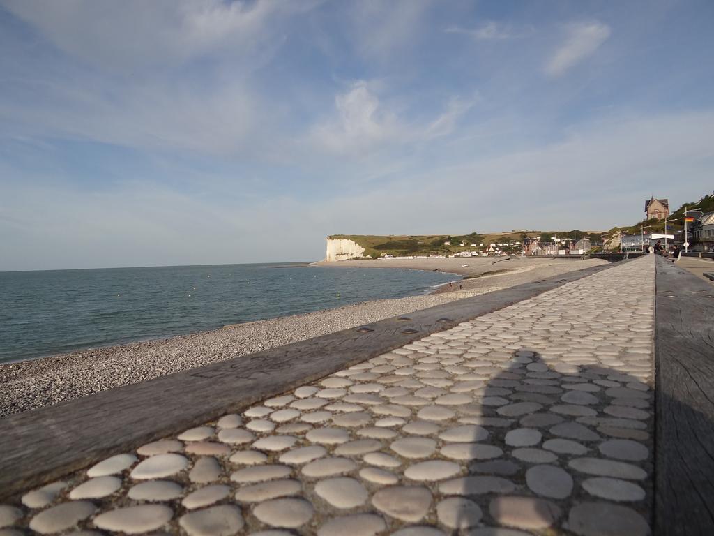 Chambres D'Hotes Le Grismoustier Veulettes-sur-Mer Dış mekan fotoğraf