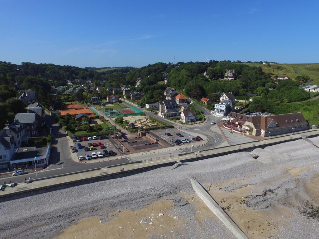 Chambres D'Hotes Le Grismoustier Veulettes-sur-Mer Dış mekan fotoğraf